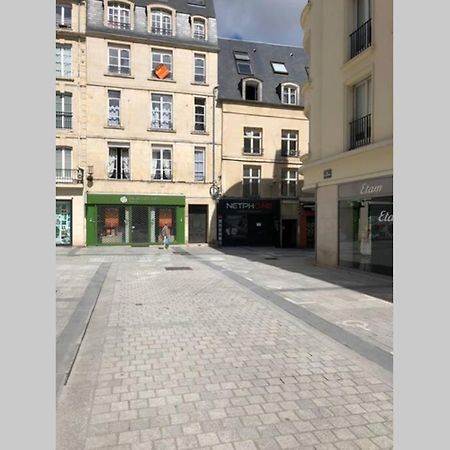 Appartement Caen Hyper Centre Bagian luar foto
