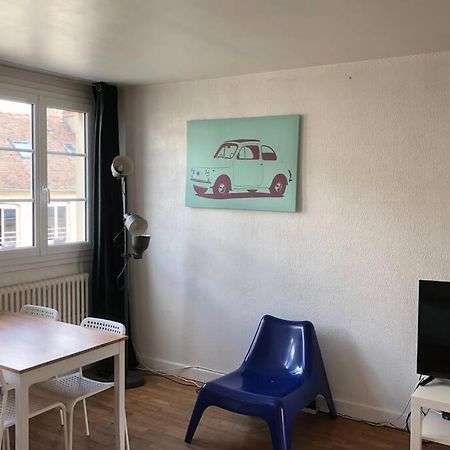 Appartement Caen Hyper Centre Bagian luar foto