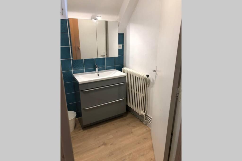 Appartement Caen Hyper Centre Bagian luar foto