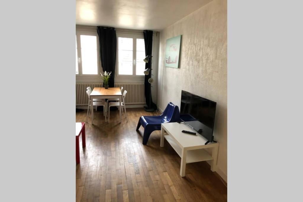 Appartement Caen Hyper Centre Bagian luar foto