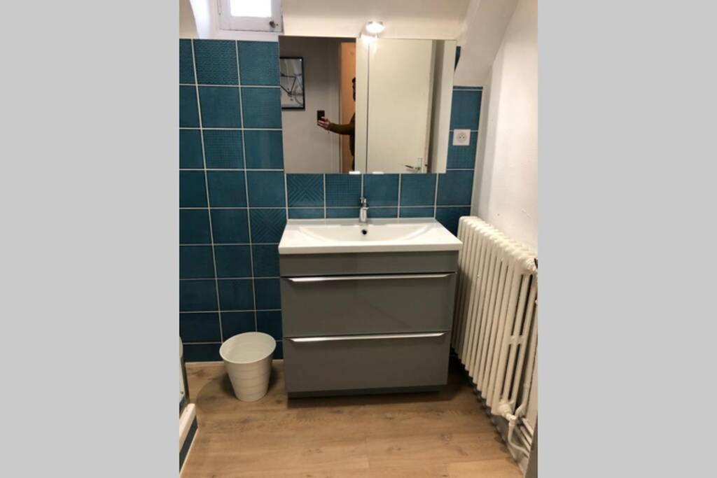Appartement Caen Hyper Centre Bagian luar foto