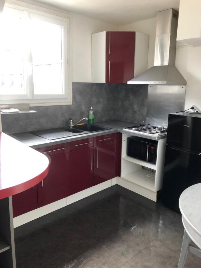 Appartement Caen Hyper Centre Bagian luar foto